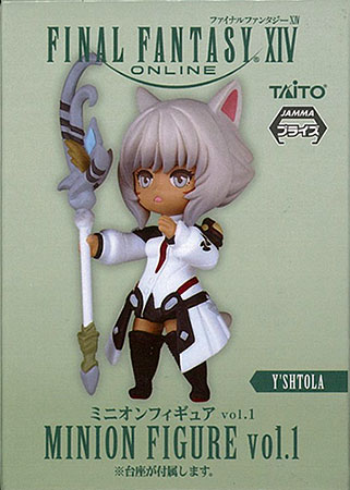 Taito Final Fantasy XIV Minion Figure vol.1 Y'shtola (Game-prize) Bild 1