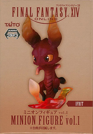 Taito Final Fantasy XIV Minion Figure vol.1 Ifrit (Game-prize) Bild 1