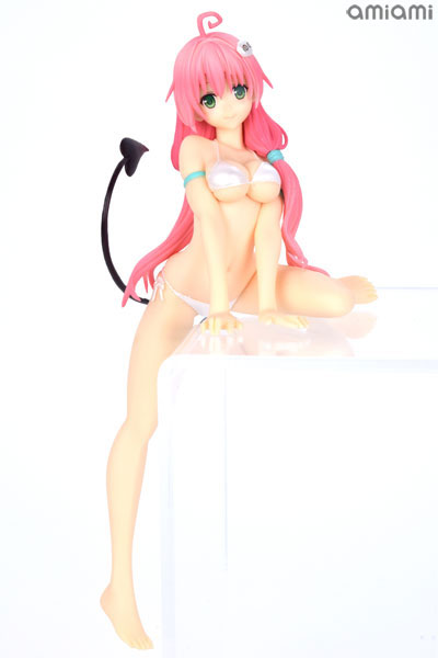 FuRyu To Love-Ru Darkness Noodle Stopper Figure -Lala- White (Game-prize) image 1