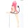 FuRyu To Love-Ru Darkness Noodle Stopper Figure -Lala- White (Game-prize) image 4