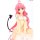 FuRyu To Love-Ru Darkness Noodle Stopper Figure -Lala- White (Game-prize) image 6