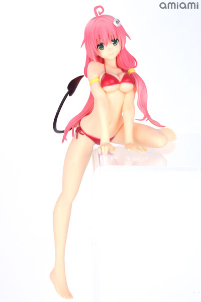 FuRyu To Love-Ru Darkness Noodle Stopper Figure -Lala- Red (Game-prize)