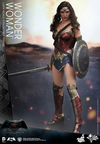 Hot Toys Movie Masterpiece "Batman vs Superman" 1/6 Wonder Woman imagen 1