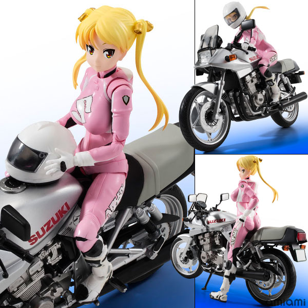 Bandai S.H. Figuarts - Rin Suzunoki (Rider Suit) & GSX 400S KATANA "Bakuon!!" รูปภาพ 1