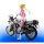 Bandai S.H. Figuarts - Rin Suzunoki (Rider Suit) & GSX 400S KATANA "Bakuon!!" รูปภาพ 7