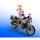 Bandai S.H. Figuarts - Rin Suzunoki (Rider Suit) & GSX 400S KATANA "Bakuon!!" รูปภาพ 10