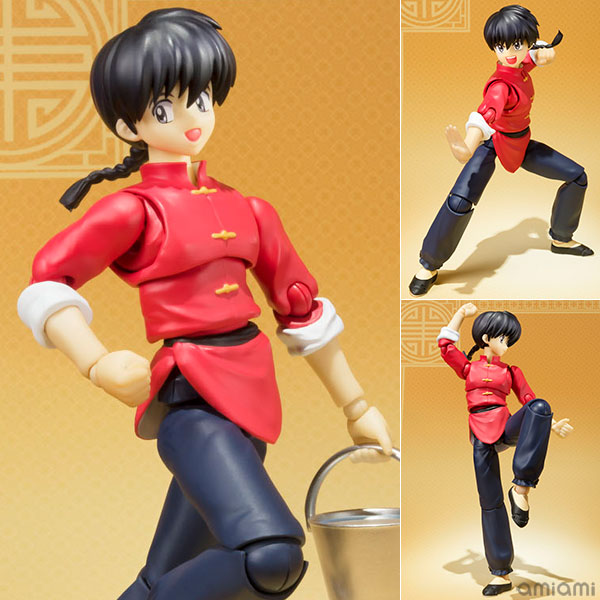 Bandai S.H. Figuarts - Ranma Saotome "Ranma 1/2" image 1