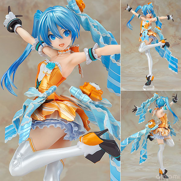 Max Factory Hatsune Miku -Project DIVA- 2nd - Hatsune Miku Orange Blossom Ver. 1/7 Complete Figure