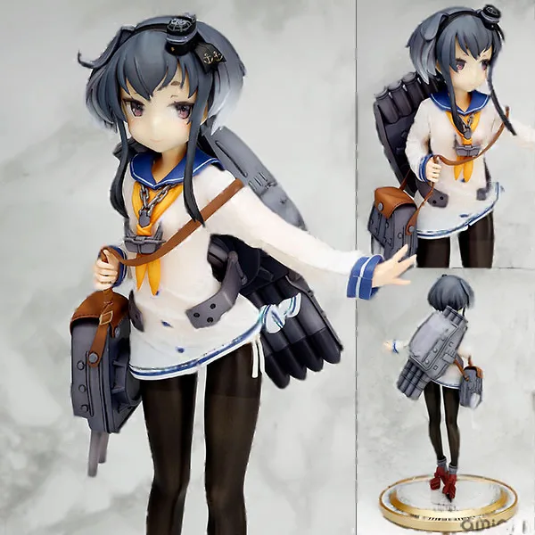 PULCHRA Kantai Collection -Kan Colle- Tokitsukaze 1/7 Complete Figure รูปภาพ 1
