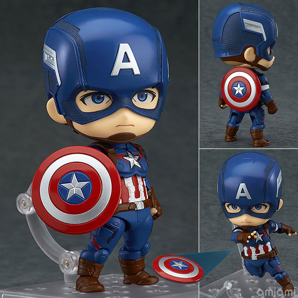 Good Smile Company Nendoroid - Avengers: Age of Ultron: Captain America Hero's Edition Bild 1