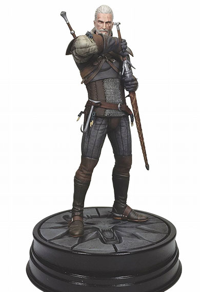 Dark Horse The Witcher 3 Wild Hunt - Geralt PVC Statue