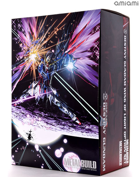 Bandai METAL BUILD - Destiny Gundam (Full Package) [Tamashii Web Shoten Exclusive] gambar 1
