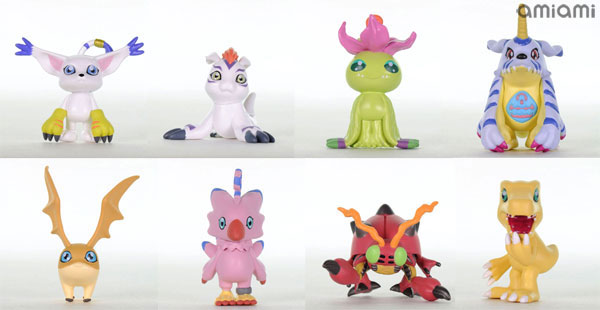 Bandai Digimon Adventure tri. - HG Partner Digimon Collection Complete Figure [Gashadepa Exclusive]