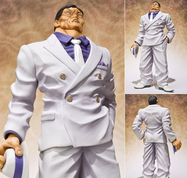 Bandai Figuarts ZERO - Kaoru Hanayama "Baki the Grappler" Bild 1