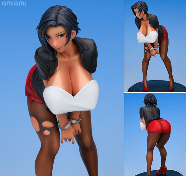 Q-six THE SEX SWEEPERS - Akino Shinjo Suntanned ver. 1/6 Complete Figure รูปภาพ 1
