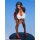 Q-six THE SEX SWEEPERS - Akino Shinjo Suntanned ver. 1/6 Complete Figure รูปภาพ 2