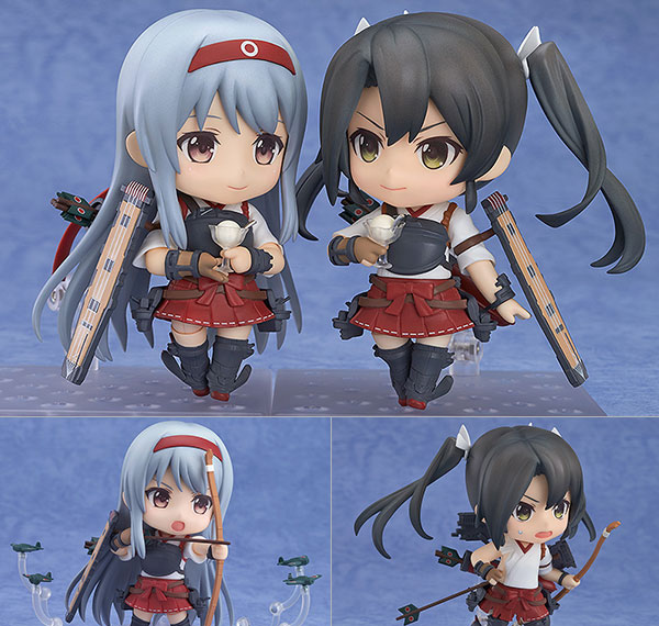 Good Smile Company [Bonus] Nendoroid - Kantai Collection -Kan Colle- Shokaku & Zuikaku 2Type Set Bild 1