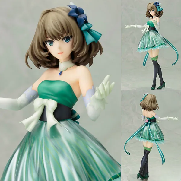 Kotobukiya [Bonus] THE IDOLM@STER Cinderella Girls - Kaede Takagaki -Hajimari no Basho- 1/8 Complete Figure [Kotobukiya Shop Exclusive] image 1