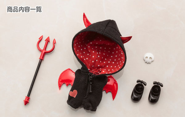 Kotobukiya Cu-poche Extra - Devil Hoodie Set 图片 1