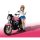 Bandai S.H. Figuarts - Hane Sakura (Uniform) & CB400 SUPER FOUR "Bakuon!!" image 2