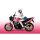 Bandai S.H. Figuarts - Hane Sakura (Uniform) & CB400 SUPER FOUR "Bakuon!!" image 7