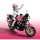 Bandai S.H. Figuarts - Hane Sakura (Uniform) & CB400 SUPER FOUR "Bakuon!!" image 8
