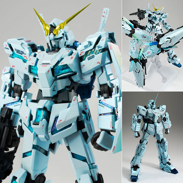 Bandai GUNDAM FIX FIGURATION METAL COMPOSITE - Unicorn Gundam (Final Battle Type) "Mobile Suit Gundam Unicorn" image 1