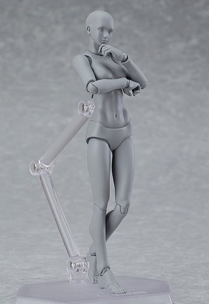 Max Factory figma - archetype next:she gray color ver.