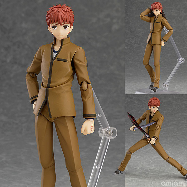 Max Factory [Bonus] figma - Fate/stay night [Unlimited Blade Works]: Shirou Emiya 2.0 [Goodsmile Online Shop Exclusive]