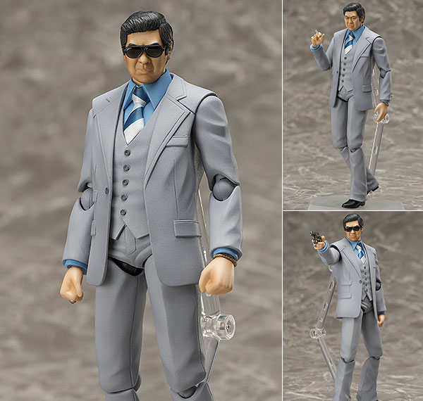 Tomytec figma - Seibu Keisatsu: Kenzo Kogure image 1