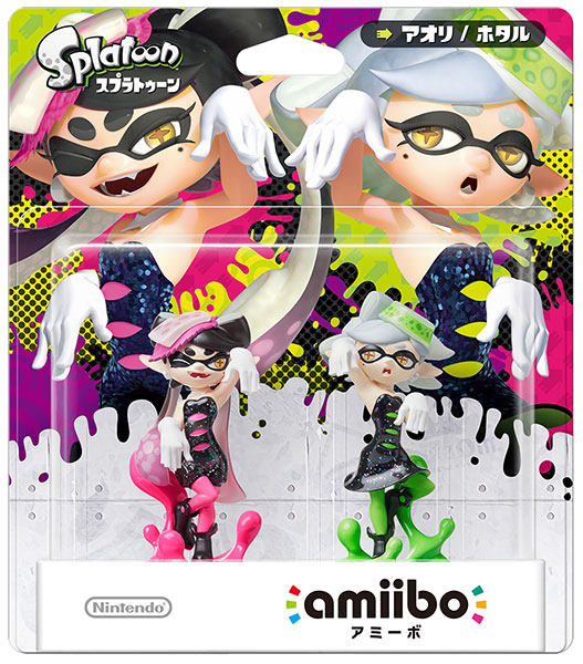 Nintendo amiibo - Squid Sisters Set [Callie / Marie] (Splatoon Series)