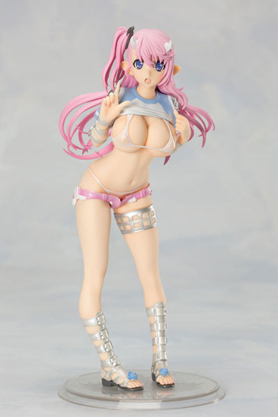 OrchidSeed The 7 Deadly Sins Maou Mokushiroku Shitto no Shou - Leviathan Hanketsu Hot Pants no Setsu Momoiro no Itadaki 1/7 Complete Figure