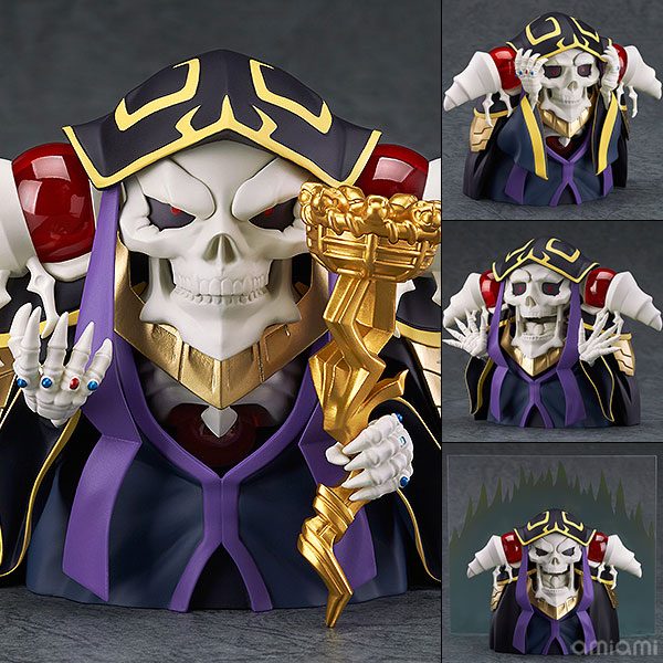 Good Smile Company Nendoroid - Overlord: Ainz Ooal Gown