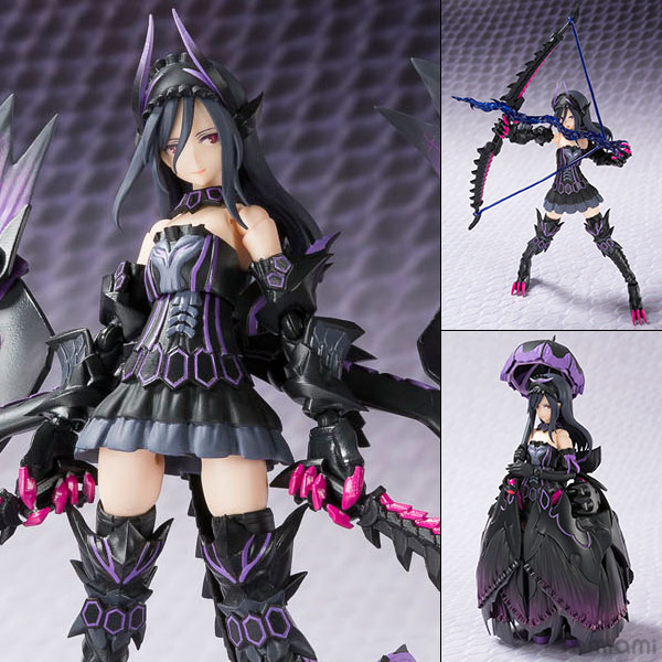 Bandai Armor Girls Project Tamashii MIX - Monster Hunter: Chi wo Ankoku ni Someshi Kokushoku no Ryuuki
