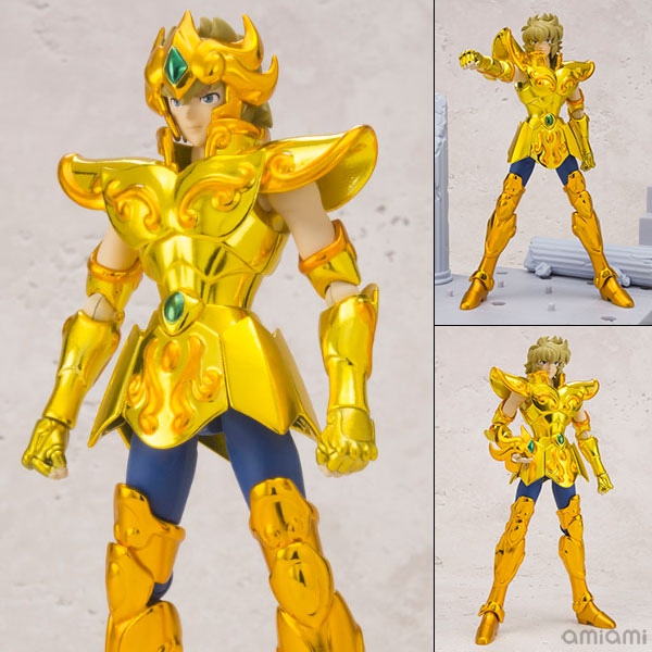 Bandai D.D.PANORAMATION -Shishikyuu no Senkou- Leo Aiolia "Saint Seiya"