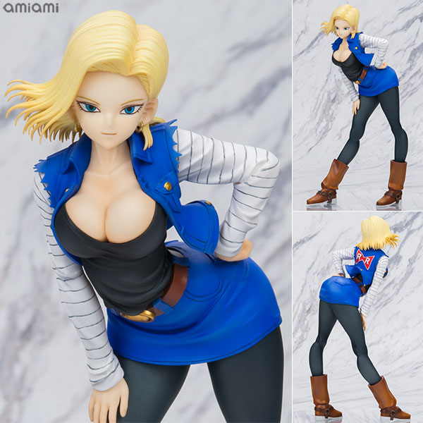 MegaHouse Dragon Ball Gals - Dragon Ball Z: Android #18 Complete Figure