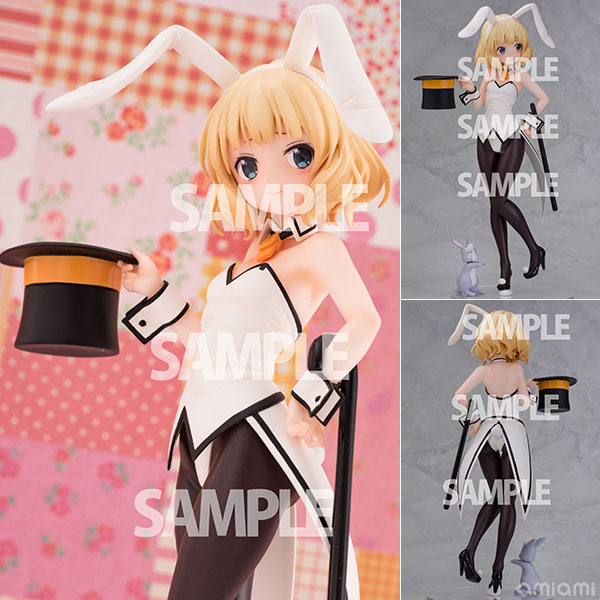 Chara-ani Is the order a rabbit?? - Syaro Bunny Ver. 1/7 Complete Figure