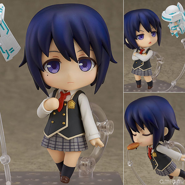 Good Smile Company [Bonus] Nendoroid - School Girl Strikers: Satoka Sumihara [Goodsmile Online Shop Exclusive]