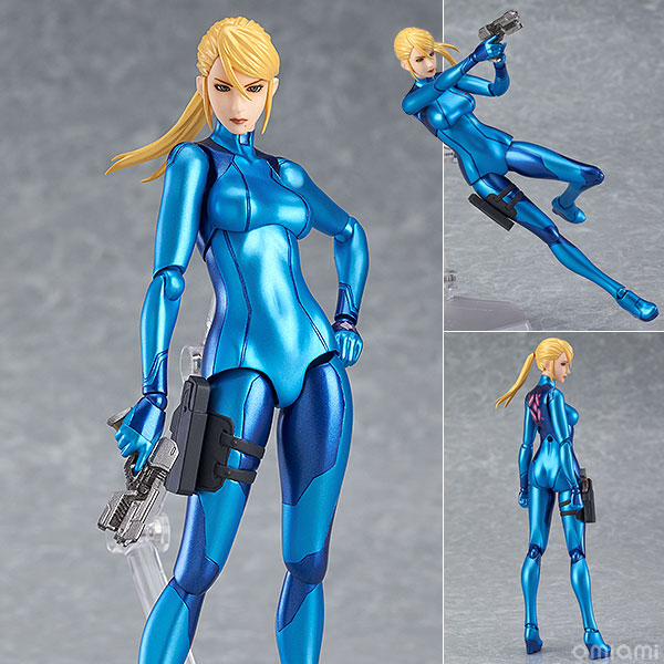 Good Smile Company figma - METROID Other M: Samus Aran Zero Suit ver.