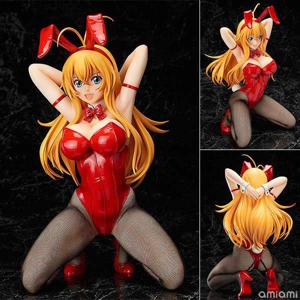 FREEing B-STYLE - Ikkitousen Extravaganza Epoch: Hakufu Sonsaku Bunny Ver. 1/4 Complete Figure