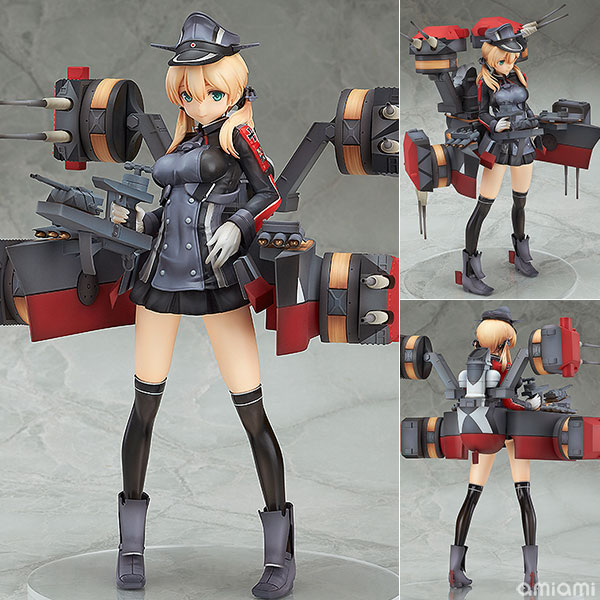 Good Smile Company Kantai Collection -Kan Colle- Prinz Eugen 1/8 Complete Figure 图片 1