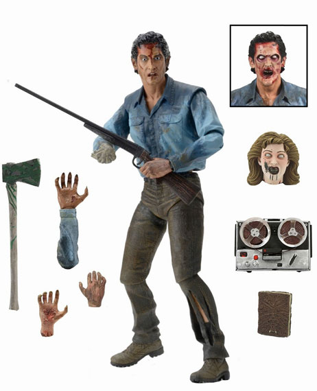 Neca The Evil Dead II - Ash Ultimate 7 Inch Action Figure image 1