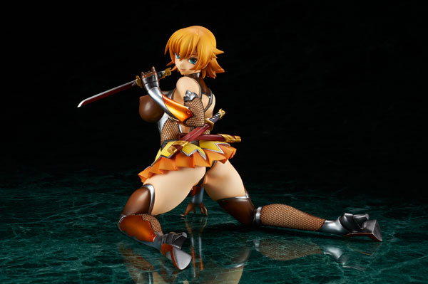 Embrace Japan Taimanin Murasaki -Kunoichi Kugutsu Dorei ni Otsu- Sakura Igawa 1/7 Complete Figure