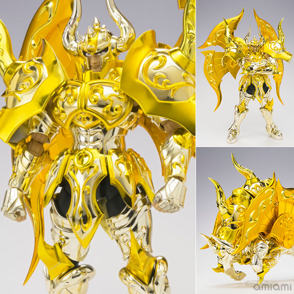 Bandai [Bonus] Saint Cloth Myth EX - Taurus Aldebaran (God Cloth) "Saint Seiya: Soul of Gold"