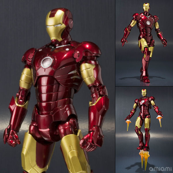Bandai S.H. Figuarts - Iron Man Mark 3