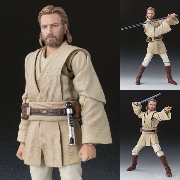 Bandai S.H. Figuarts - Obi-Wan Kenobi (ATTACK OF THE CLONES) "Star Wars"