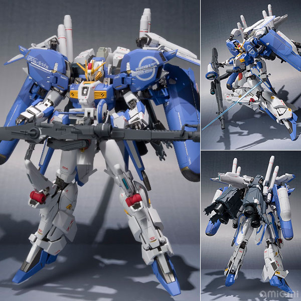 Bandai METAL Robot Spirits (Ka signature) -SIDE MS- Ex-S Gundam "Gundam Sentinel"