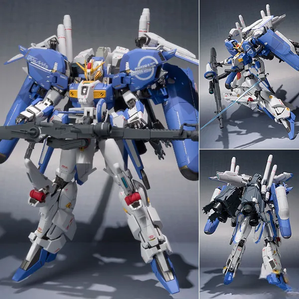 Bandai METAL Robot Spirits (Ka signature) -SIDE MS- Ex-S Gundam "Gundam Sentinel" image 1