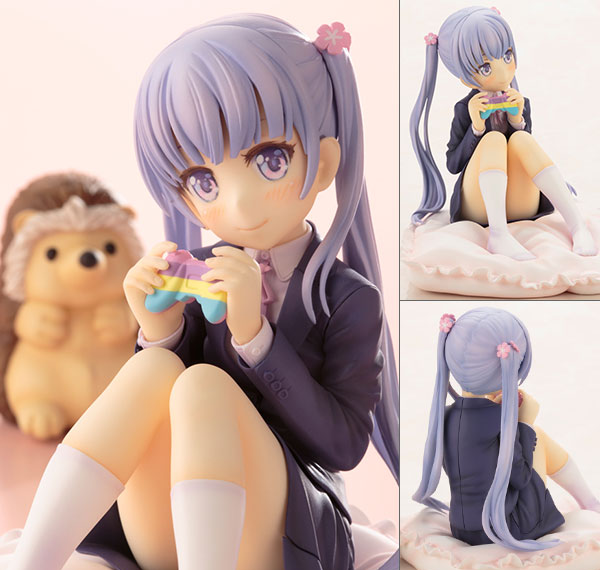Kotobukiya NEW GAME! - Aoba Suzukaze 1/8 Complete Figure image 1