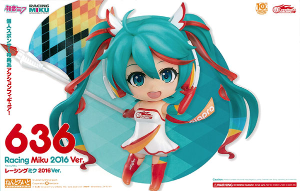 Good Smile Racing Nendoroid - Racing Miku 2016 Ver. [Good Smile Racing Private Sponsor Bonus] image 1